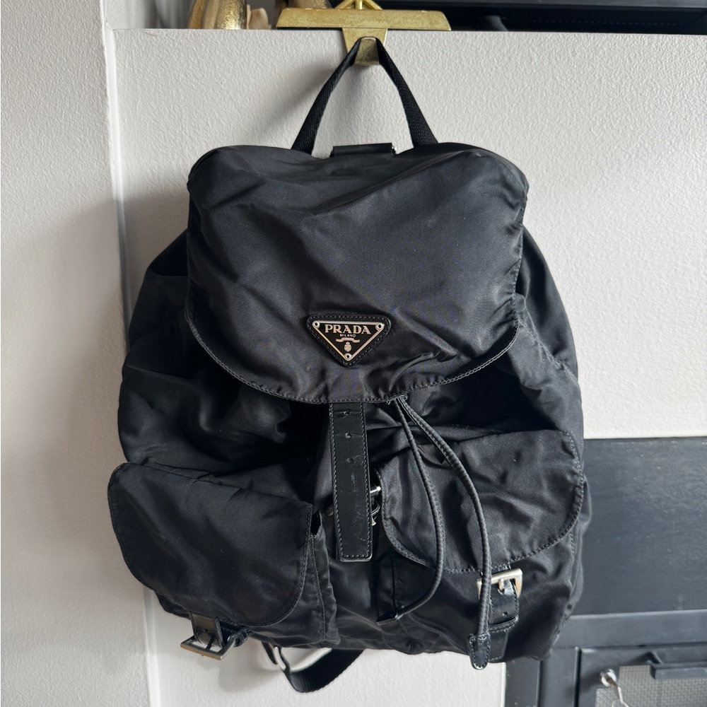 Prada Nylon Backpack - image 1